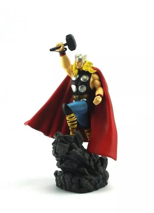 Thor Classic Statue - Bowen-designs, Raridade,2001 - Foto 3
