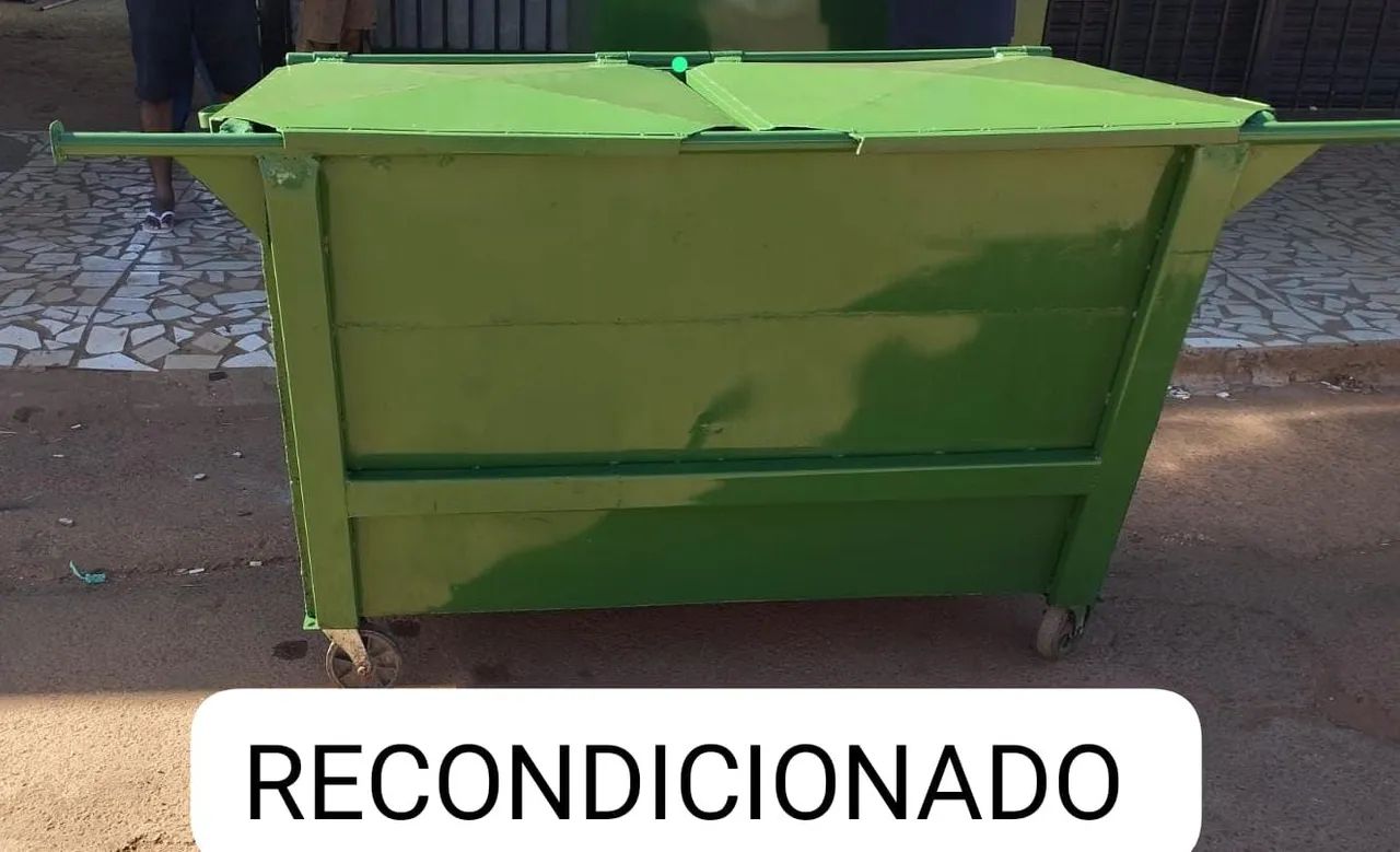 Contêiner de lixo SLU novoe/refor - Foto 2