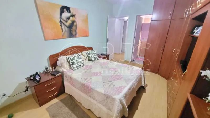 Apartamento para venda possui 121 metros quadrados com 3 quartos em Grajaú - Rio de Janeir - Foto 12
