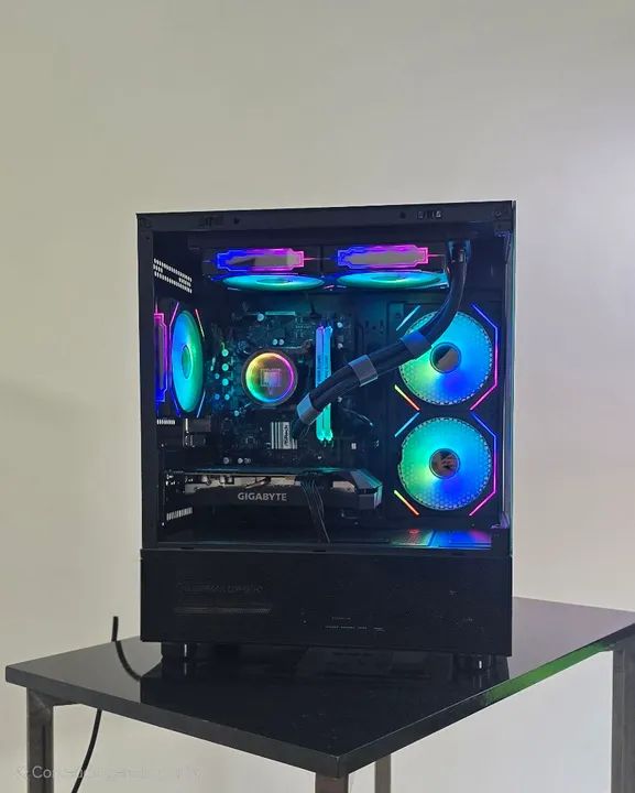 Pc gamer Ryzen 5 Gtx 1660 super 16gb ram | Troco e parcelo - Foto 3