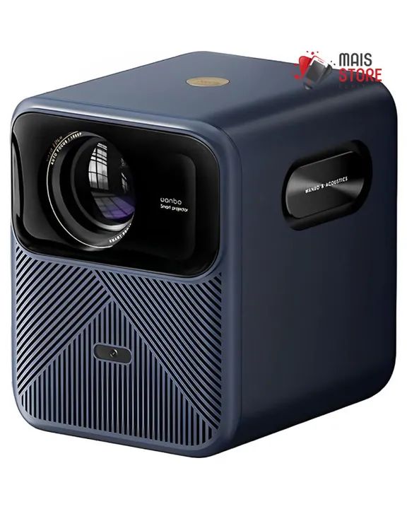 Projetor Wanbo Mozart 1 Pro 900 Lumens Full HD - Azul Escuro (Novo/Lacrado)