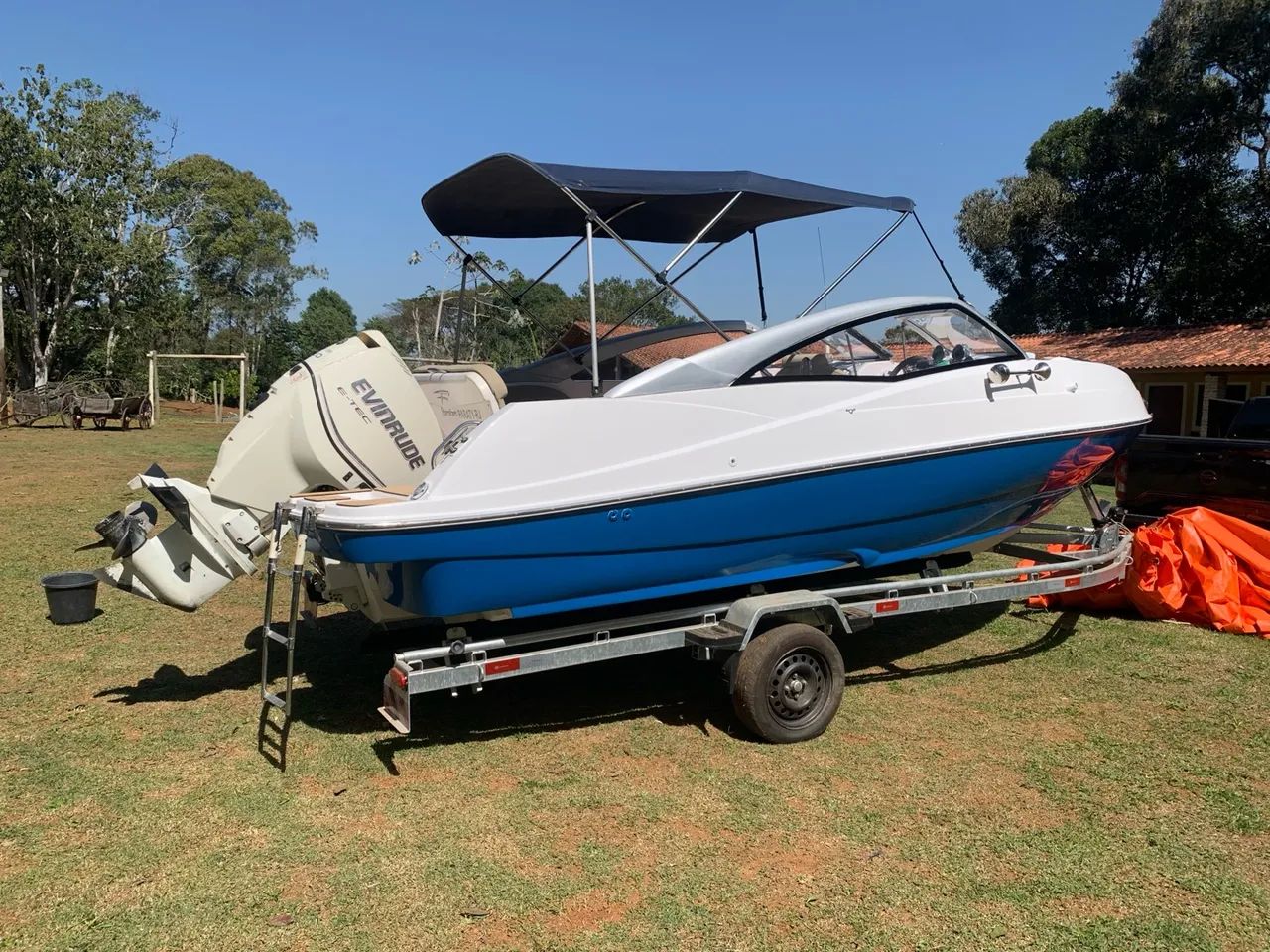 focker 200   ETEC 150hp 2011 - Foto 2