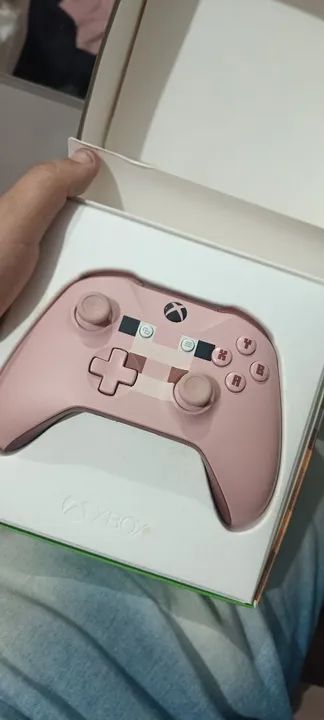 Controle Xbox Minecraft Pig  edição limitada  - Foto 3