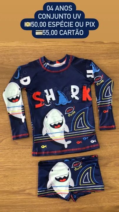 Moda praia infantil  - Foto 5