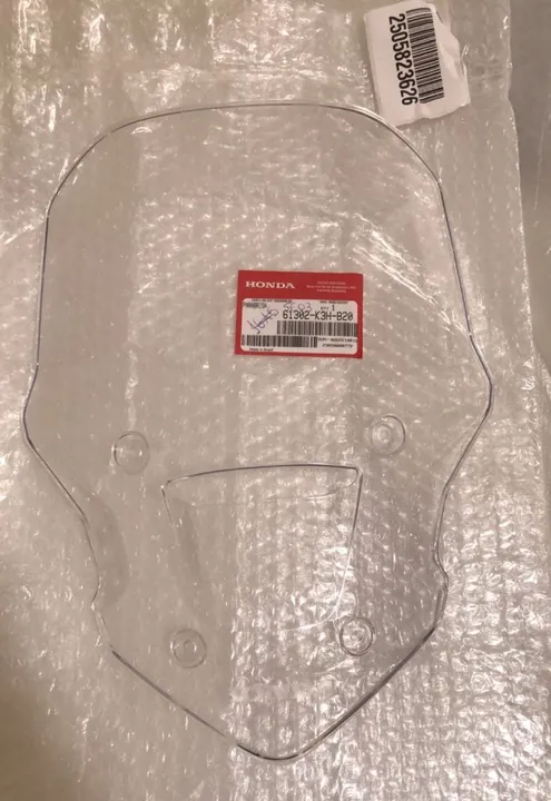 Bolha Parabrisa Alto da Honda Sahara 300 Original 2024/2025