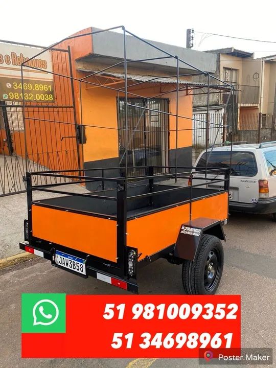 REBOQUE  DE FABRICA / PRONTO ENTREGA ÚLTIMOS - Foto 2