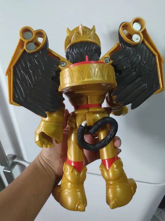 Imaginext  goldar Power Rangers original  - Foto 3