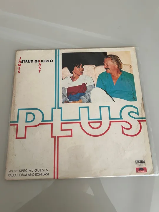 LP Plus Astrud Gilberto e James Last