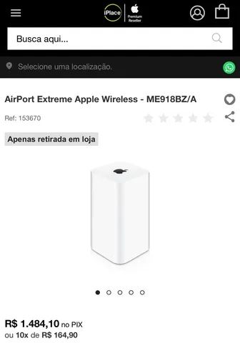 Roteador/Modem AirPort Extreme Apple Wireless - ME918BZ/A - Foto 5