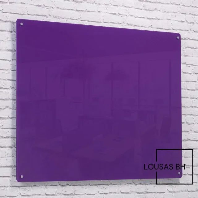 Quadro de vidro coloridos 