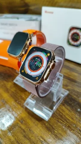 Smartwatch W69 Ultra Mini 45mm Com Bússola 