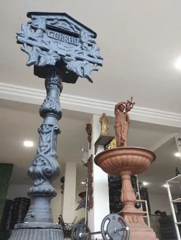 Caixa de correio em ferro fundido - Foto 2