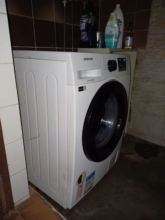Máquina de Lavar Samsung (em perfeito estado) - 10kg - Foto 3