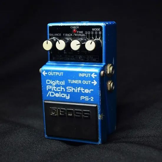BOSS PS-2 Digital Pitch Shifter/Delay 台湾 BOSS PS-2 Digital Pitch