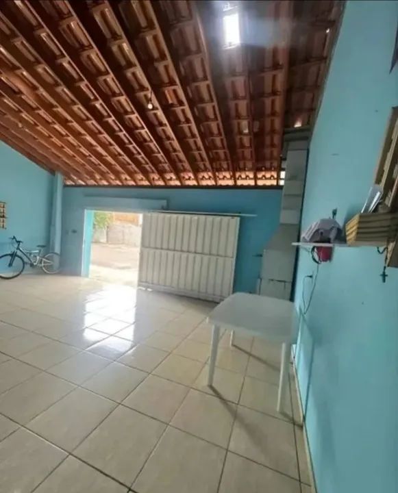 Casa no Por do sol 