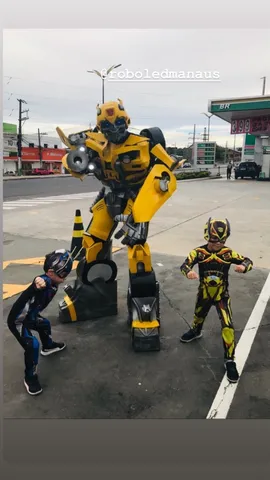 Bumblebee para seu evento