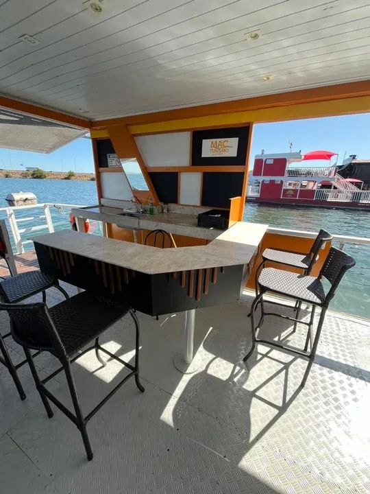 Embarcação do tipo CATAMARÃ (FLUTUANTE) - Foto 2