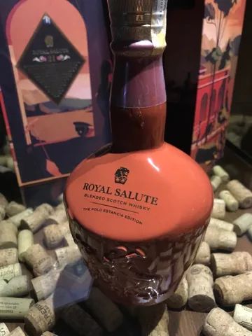 Whisky Royal Salute - Edição Polo Estancia 