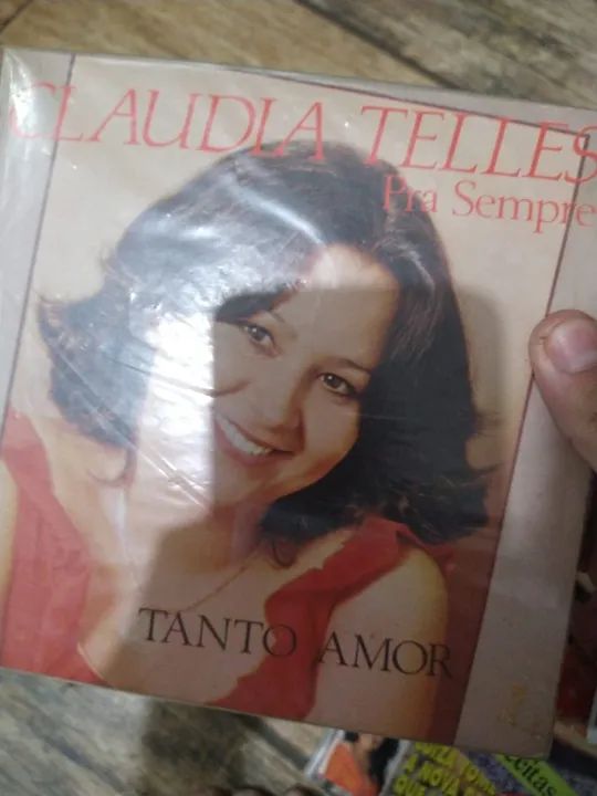 Lote - Mini discos de vinil antigos - Foto 3