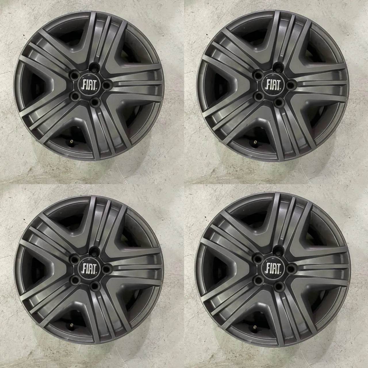 JANTES E CALOTAS FIAT TORO 2024