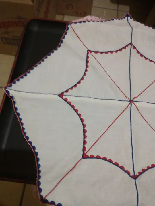 Toalha centro de mesa - Foto 3