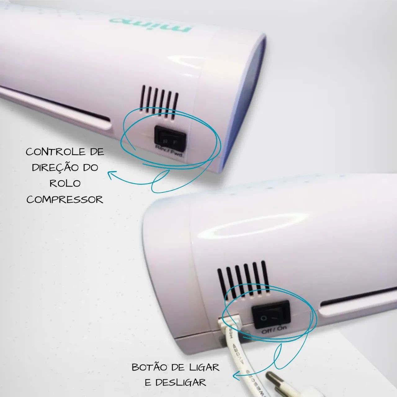 Mimo Stamping - Aplicador de Efeitos Metalizados - Foto 3