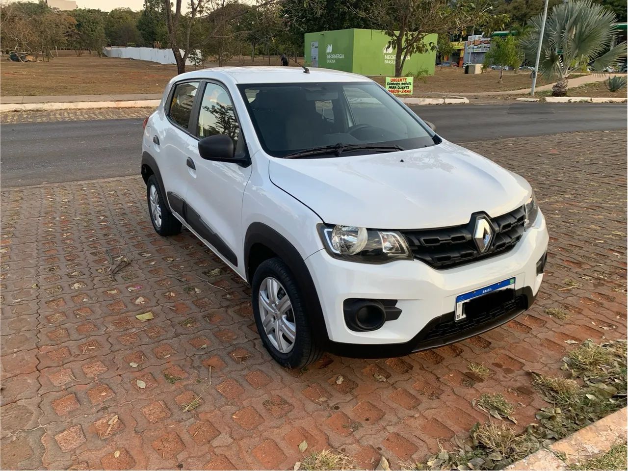 Renault Kwid Zen 1.0 Flex 12V 5P Mec. 2022 - Foto 3