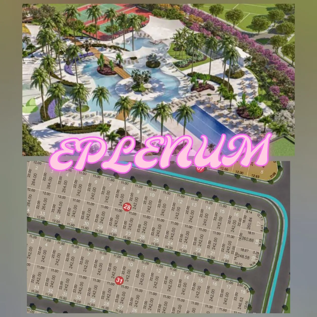 $ 259mil Terreno a venda no condomínio eplenum zona sul região shopping iguatemi