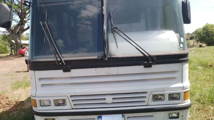 Ônibus BussCar 1418 / 1990 / Toda Revisado / Veículo Comercial - Foto 6