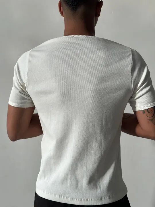 Camisetas da Ribbed - Foto 4