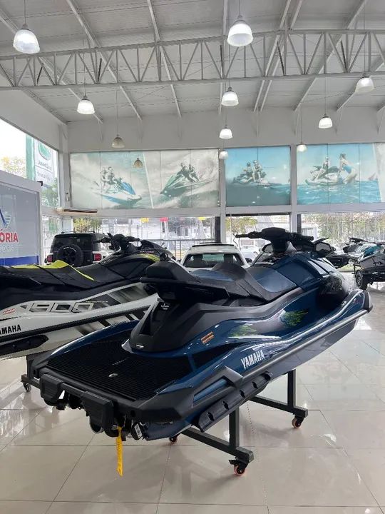 JET SKI NOVO YAMAHA VX CRUISER 1900-HO 2025, 3 Lugares, Som, Pronta Entrega, TROCO/PARCELO - Foto 7