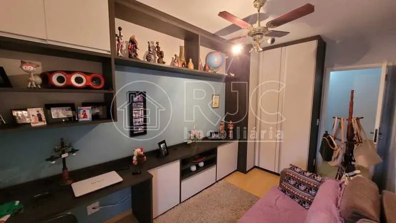 Apartamento para venda possui 121 metros quadrados com 3 quartos em Grajaú - Rio de Janeir - Foto 11