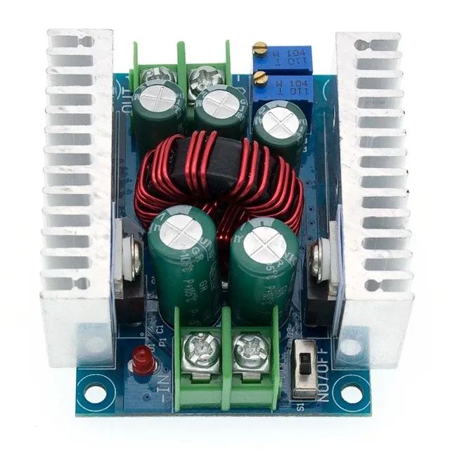 Conversor Dc/Dc, módulo Step Donw, chave on/off 300w, 20a  - Foto 4