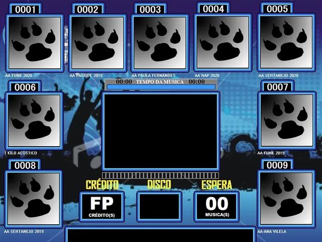 MUSICBOX 9 CAPAS AZUL