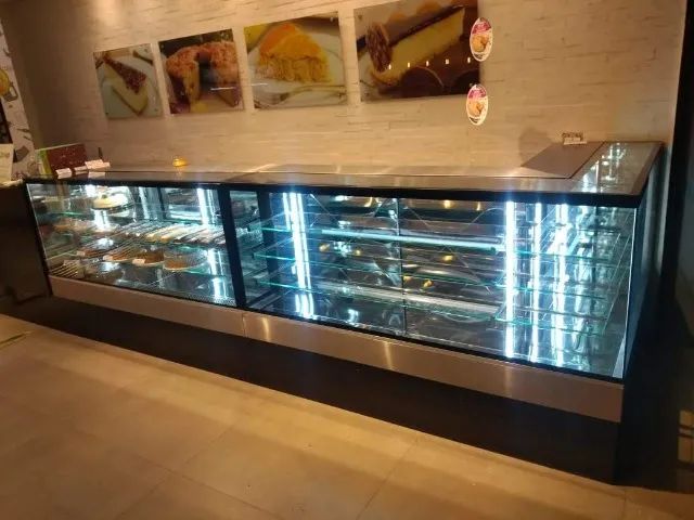 Vitrine refrigerada de sobrepor.!!!
