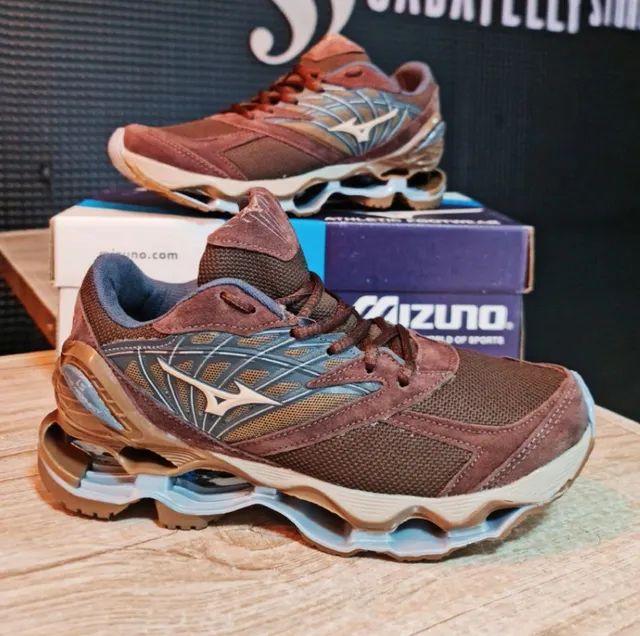 Mizuno marrom sale