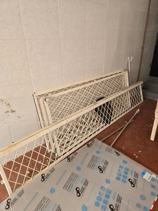 Porta de ferro com 3.20x 2.50 - Foto 2