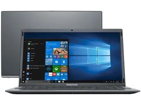 Notebook Positivo Motion Gray Q4128C-S Intel Atom - Foto 3