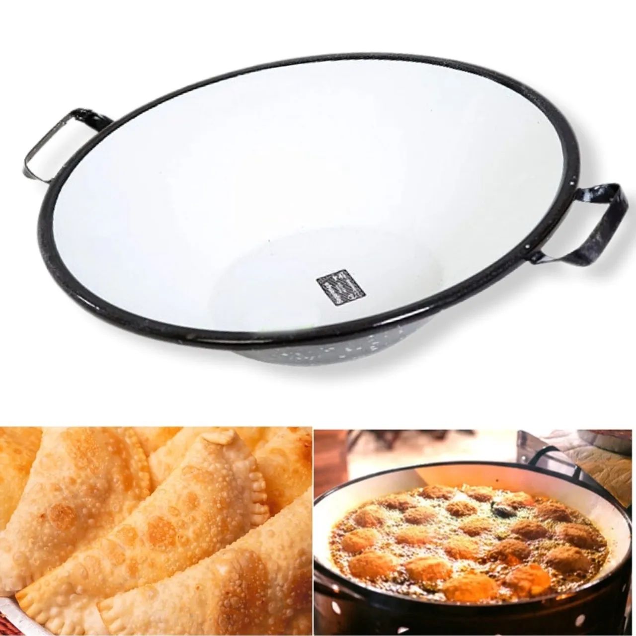 Tacho esmaltado para fritura a partir de 55,00