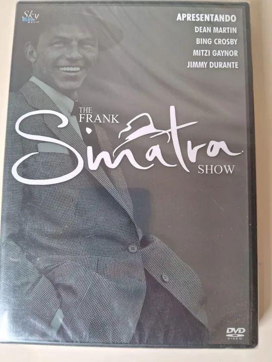 DVD- The Frank Sinatra Show - NOVO- lacrado