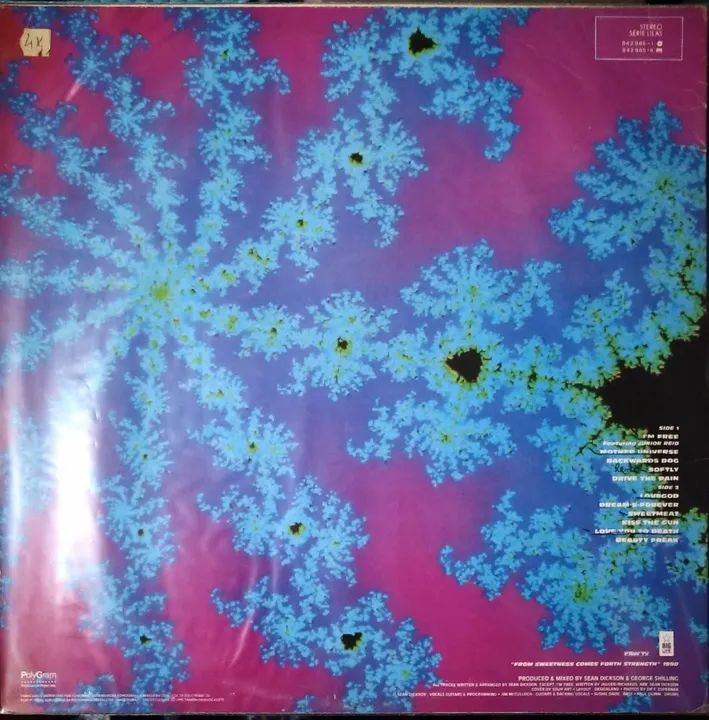 LP The soup dragons - Love god - Foto 5