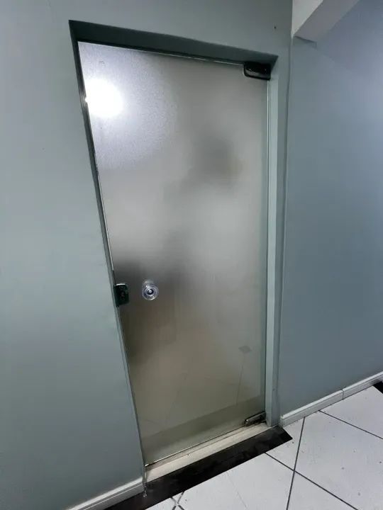 Porta incolor vidro temperado 80x2.10m - Portas e Janelas - Jardim da ...