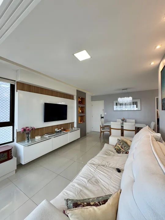 VENDA - EM BOA VIAGEM - ANDAR ALTO 3 QTS 2 VAGAS E SUPER LAZER - Foto 8