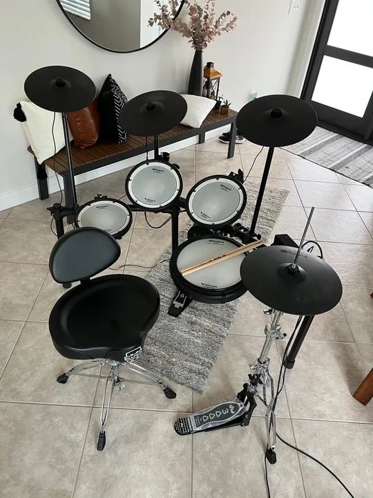 Bateria Eletrônica Roland TD-17 kvx s - Foto 2