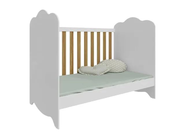 Berço vira Cama 100% MDF Clara 64840827050626122