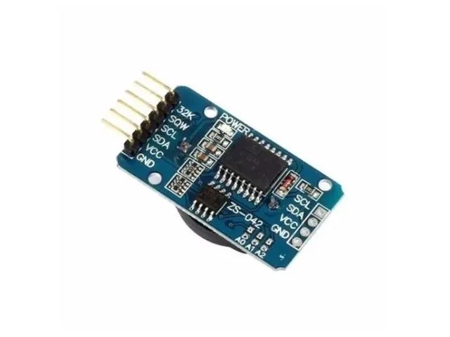 Ds3231 At24c32 Iic Módulo De Precisão Relógio    Arduino Automação Robotica COD-AM145   - Foto 3