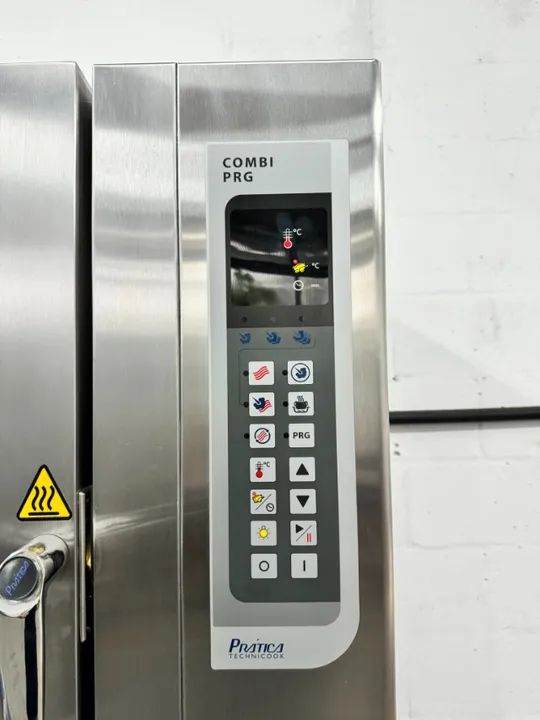 Forno Industrial Combinado Elétrico Prática 220v Trifásico - Foto 4