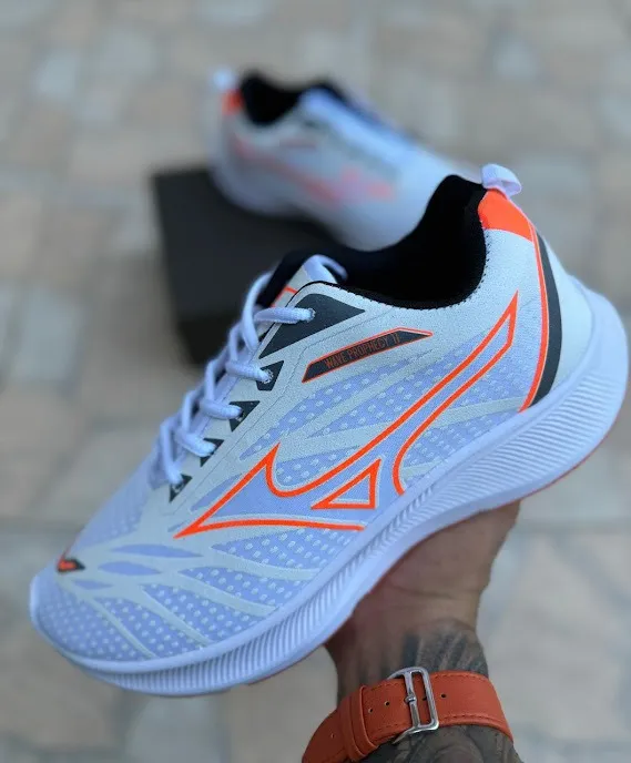 tenis mizuno branco - entrega gratis