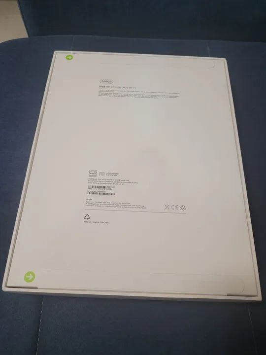 ipad Air 13" M2 256Gb caixa lacrada - Foto 2