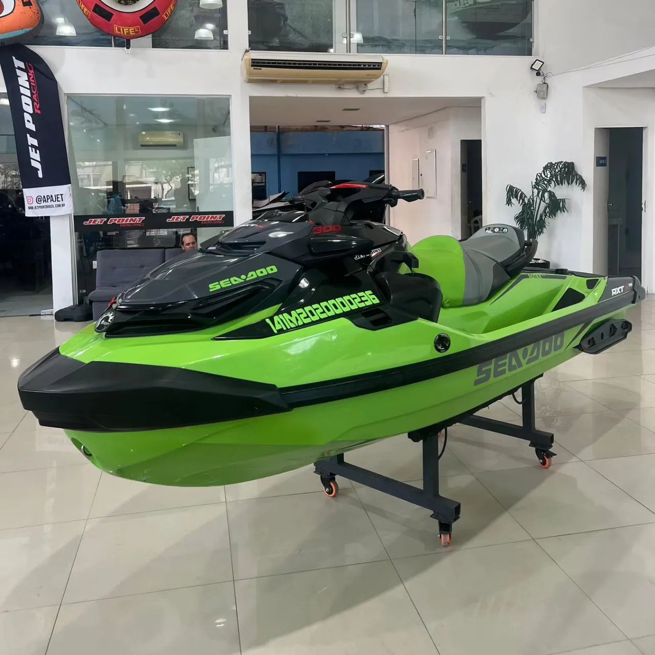 SEA DOO RXT-X 300 RS 2020, 3 Lugares, Com Som, Troco/Parcelo 36x - Foto 3